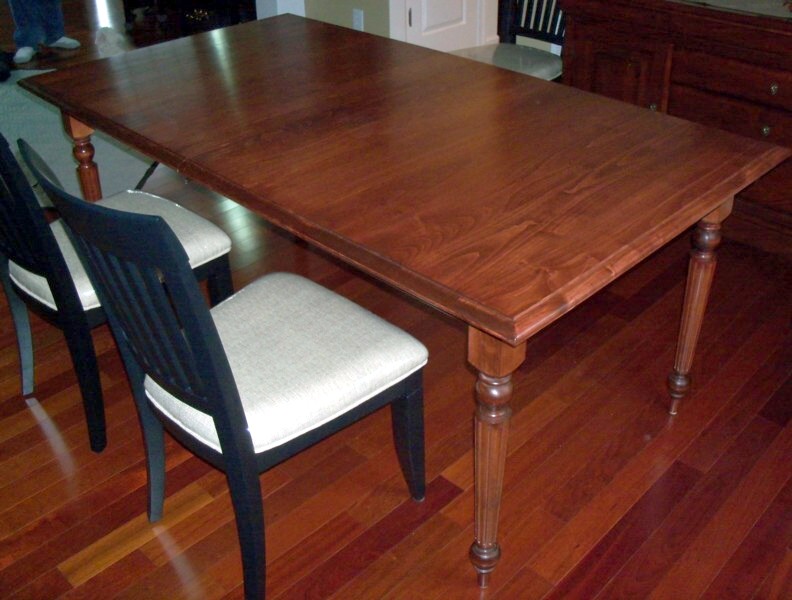 8 ft Maple Dining Table